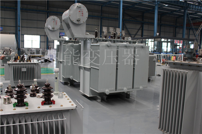 利州3150KVA/35KV油浸式变压器